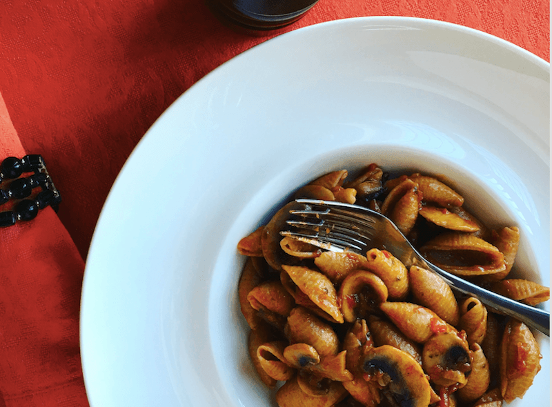 pasta de espelta