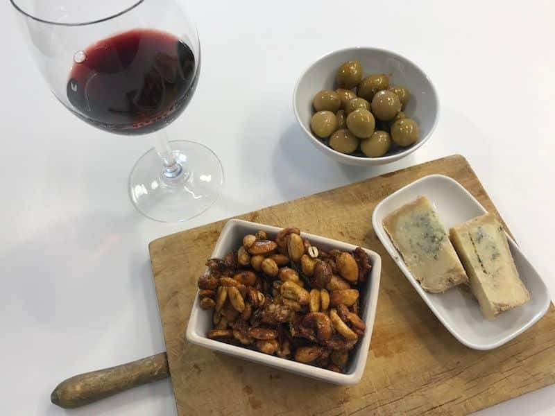 frutos secostostados con ras el hanout