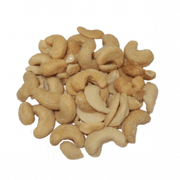 anacardos fritos