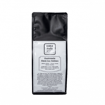 sobre de café de Guatemala molido