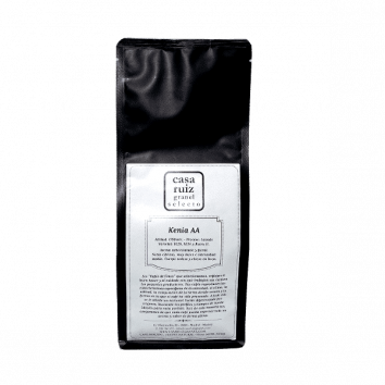 sobre de café de Kenia molido