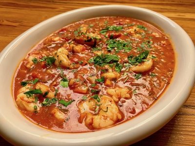 gambas cajun