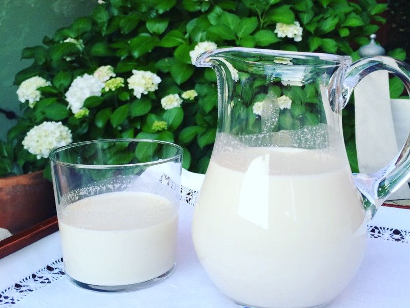 horchata de chufa