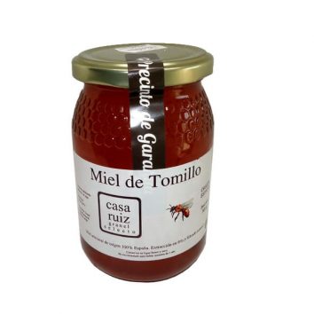 miel de tomillo