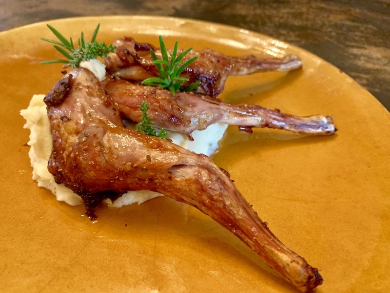 paletillas de conejo al horno