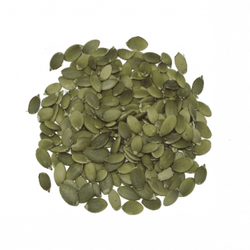 pipas de calabaza peladas