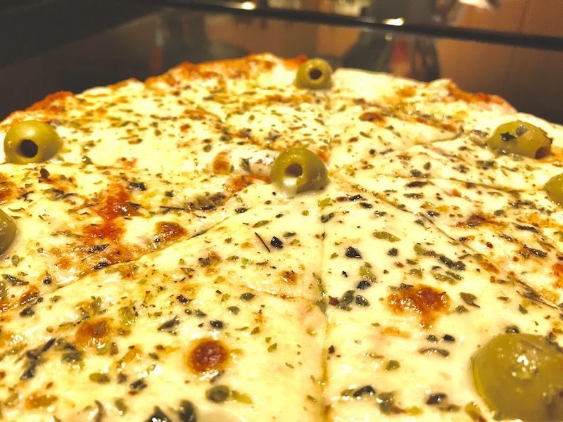 pizza caprese
