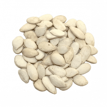 pipas de calabaza tostadas