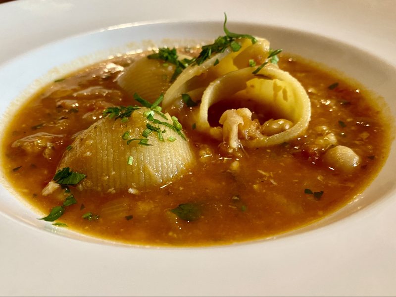 garbanzos y galets