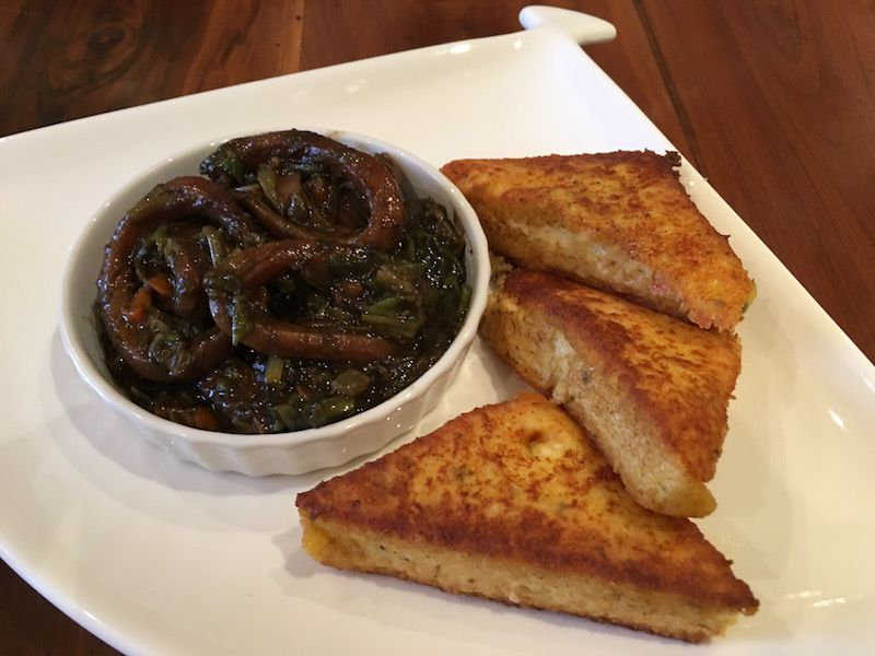 pastel de polenta al romero